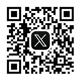 XアカウントQRコード